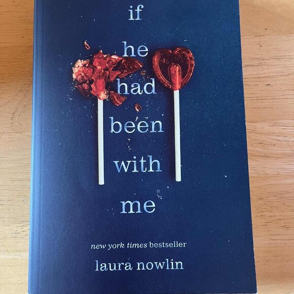 If He Had Been With Me by Laura Nowlin - Picture 1 of 2